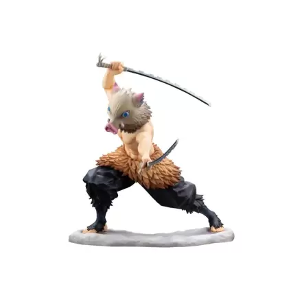 Demon Slayer: Kimetsu no Yaiba ARTFXJ Statue 1/8 Inosuke Hashibira 18 cm Produktfoto