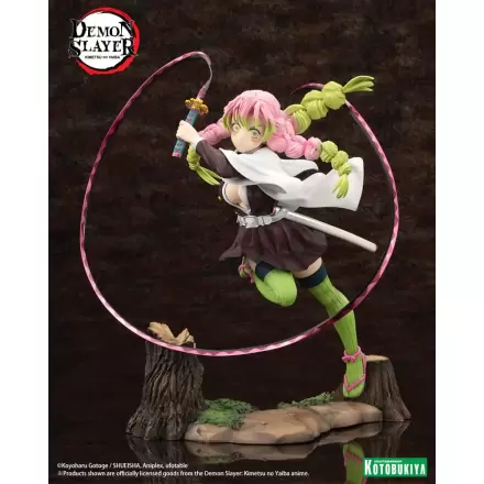 Demon Slayer: Kimetsu no Yaiba ARTFXJ Statue 1/8 Mitsuri Kanroji Bonus Edition 25 cm termékfotója