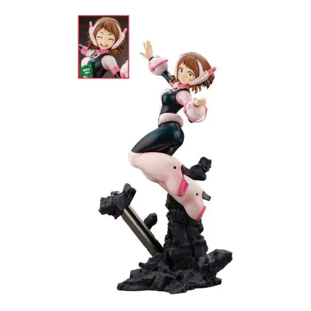 My Hero Academia ARTFXJ Statue 1/8 Ochaco Uraraka Ver. 2 Bonus Edition 27 cm termékfotója