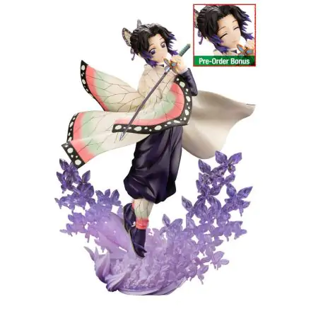 Demon Slayer: Kimetsu no Yaiba ARTFXJ Statue 1/8 Shinobu Kocho Edition 25 cm Produktfoto