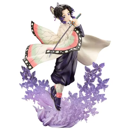 Demon Slayer: Kimetsu no Yaiba ARTFXJ Statue im Maßstab 1/8 Shinobu Kocho 25 cm Produktfoto