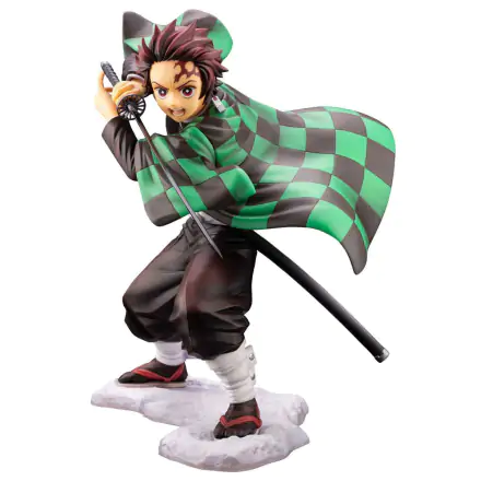 Demon Slayer: Kimetsu no Yaiba ARTFXJ Statue 1/8 Tanjiro Kamado 18 cm Produktfoto