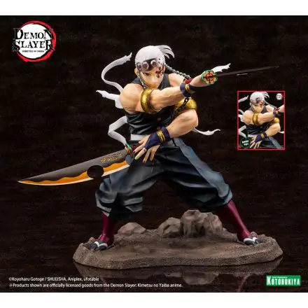 Demon Slayer: Kimetsu no Yaiba ARTFXJ Statue 1/8 Tengen Uzui Bonus Edition 23 cm termékfotója