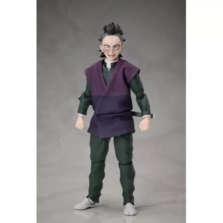 Demon Slayer: Kimetsu no Yaiba BUZZmod Actionfigur 1/12 Genya Shinazugawa 15 cm termékfotója