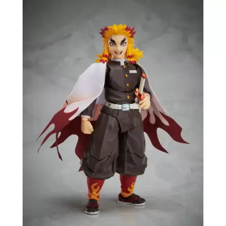 Demon Slayer: Kimetsu no Yaiba BUZZmod Actionfigur 1/12 Kyojuro Rengoku 14 cm termékfotója