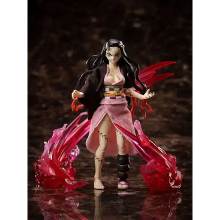 Demon Slayer: Kimetsu no Yaiba BUZZmod Actionfigur 1/12 Nezuko Kamado Demon Advancing Ver. 15 cm Produktfoto