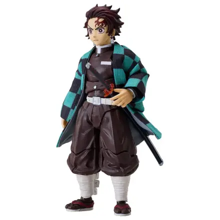 Demon Slayer: Kimetsu no Yaiba BUZZmod Action-Figur 1/12 Tanjiro Kamado Ver. 2 14 cm Produktfoto
