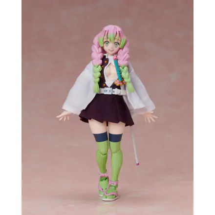 Demon Slayer: Kimetsu no Yaiba BUZZmod Actionfigur 1/12 Mitsuri Kanroji 14 cm Produktfoto