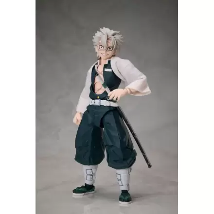 Demon Slayer: Kimetsu no Yaiba BUZZmod Actionfigur 1/12 Sanemi Shinazugawa 15 cm termékfotója