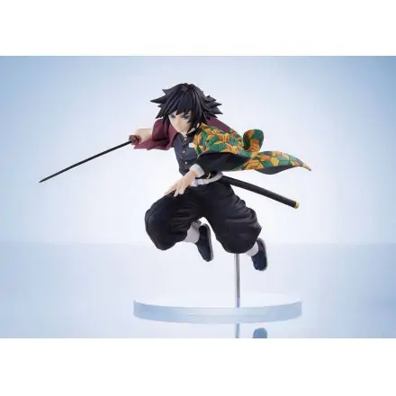 Demon Slayer: Kimetsu no Yaiba ConoFig Statue Giyu Tomioka 14 cm termékfotója