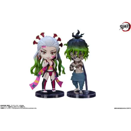 Demon Slayer: Kimetsu no Yaiba Figuarts mini Actionfiguren 2er-Pack Daki & Gyutaro 9 cm termékfotója