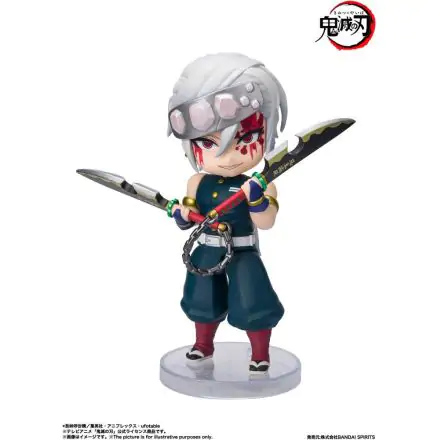 Demon Slayer: Kimetsu no Yaiba Figuarts mini Actionfigur Tengen Uzui Sound Breathing 10 cm Produktfoto