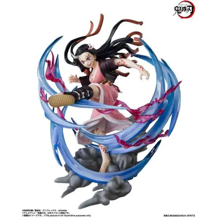 Demon Slayer: Kimetsu no Yaiba FiguartsZERO PVC Statue Nezuko Kamado Demon Form Advancing Ver. 20 cm Produktfoto
