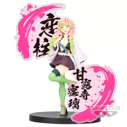 Demon Slayer Kimetsu no Yaiba Figur Ex Mitsuri Kanroji Figur 16cm Produktfoto