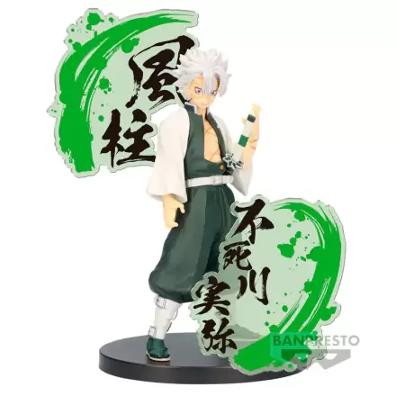 Demon Slayer Kimetsu no Yaiba Figur Ex Sanemi Shinazugawa Figur 17cm termékfotója