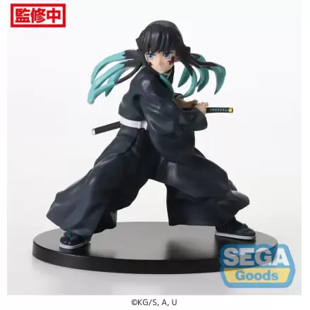 Demon Slayer: Kimetsu no Yaiba Figurizm PVC Statue Muichiro Tokito Awakening 18 cm Produktfoto
