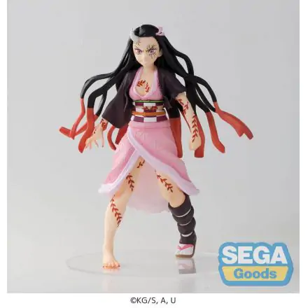 Demon Slayer: Kimetsu no Yaiba Figurizm PVC Statue Nezuko Kamado Demon Form Advancing Ver. 21 cm Produktfoto