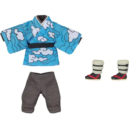 Demon Slayer: Kimetsu no Yaiba Zubehör-Set für Nendoroid Doll Actionfiguren Outfit Set: Tanjiro Kamado - Final Selection Ver. Produktfoto