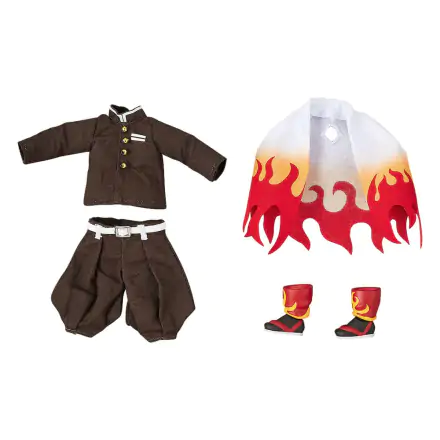 Demon Slayer: Kimetsu no Yaiba for Nendoroid Doll Figuren Outfit set: Kyojuro Rengoku Produktfoto