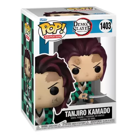 Demon Slayer: Kimetsu no Yaiba POP! Animation Figur Tanjiro (Training) 9 cm termékfotója