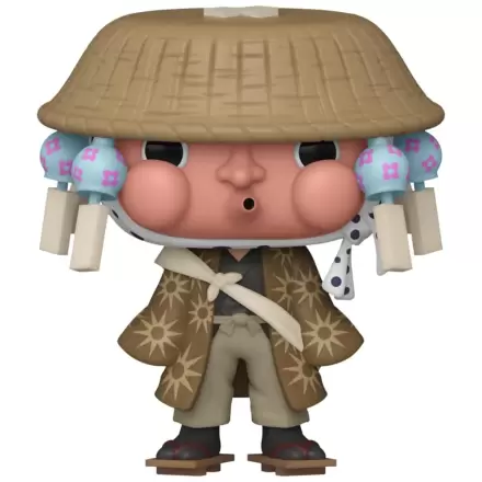 Demon Slayer: Kimetsu no Yaiba Funko POP! Animation Vinyl Figur Haganezuka with Hat Exclusive Version 9 cm Produktfoto