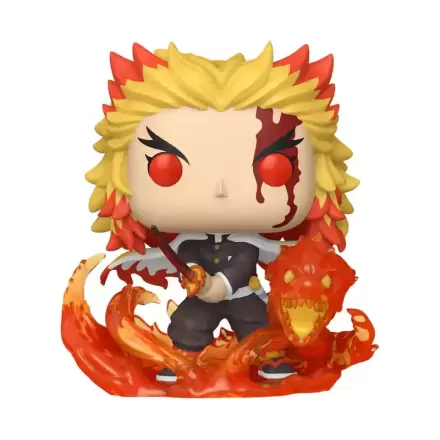 Demon Slayer: Kimetsu no Yaiba Funko POP! Animation Vinyl Figur Kyojuro Rengoku 9th form Exclusive 9 cm termékfotója