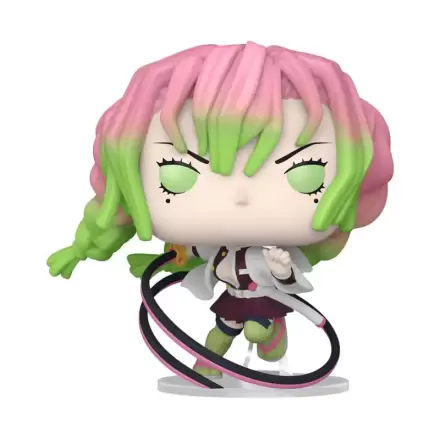 Demon Slayer: Kimetsu no Yaiba Funko POP! Animation Vinyl Figur Mitsuri (Attack) 9 cm termékfotója