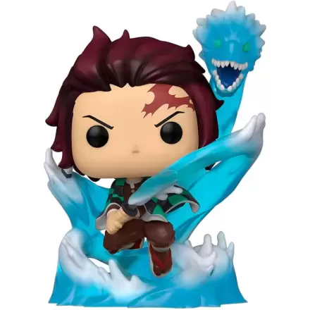 Demon Slayer: Kimetsu no Yaiba Funko POP! Animation Vinyl Figuren Tanjro W/ Dragon(GW/TRL) 9 cm termékfotója