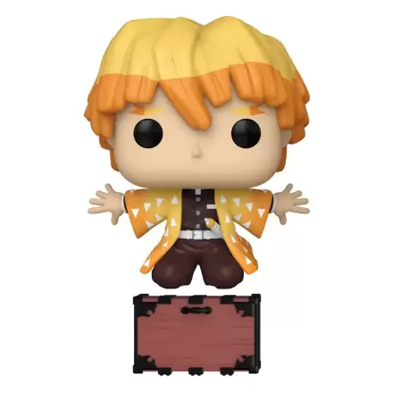 Demon Slayer: Kimetsu no Yaiba Funko POP! Animation Vinylfigur Zenitsu Agatsuma Special Edition 9 cm Produktfoto