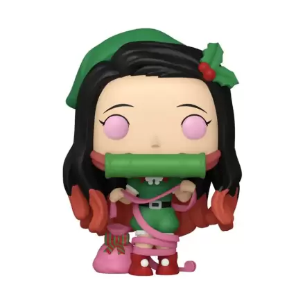 Demon Slayer: Kimetsu no Yaiba Funko POP! Plus Animation Vinyl Figuren Nezuko (Holi) 9 cm Produktfoto