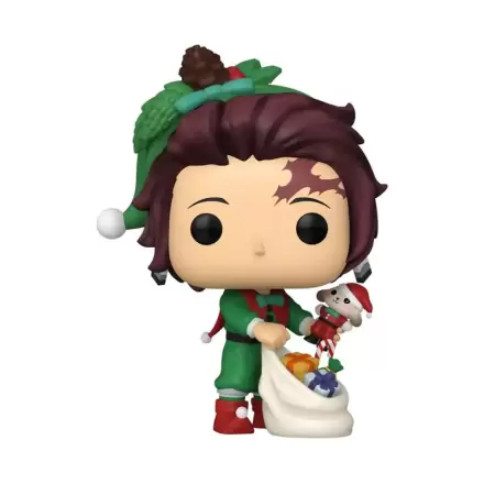 Demon Slayer: Kimetsu no Yaiba Funko POP! Plus Animation Vinyl Figuren Tanjiro (Holi) 9 cm Produktfoto