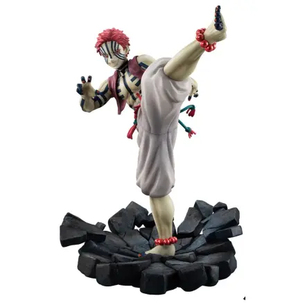Demon Slayer Kimetsu no Yaiba G.E.M. PVC Statue Obere Drei Akaza 19 cm Produktfoto