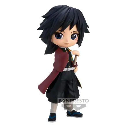 Demon Slayer Kimetsu no Yaiba Giyu Tomioka Q Posket Figur 14cm termékfotója