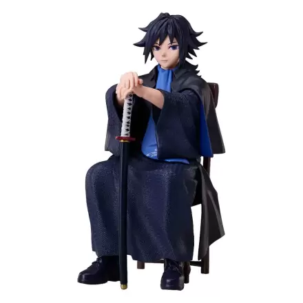 Demon Slayer: Kimetsu no Yaiba Statue Giyu Tomioka 16 cm termékfotója