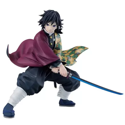 Demon Slayer Kimetsu no Yaiba Giyu Tomioka Upper Three Ichibansho Figur 19 cm Produktfoto