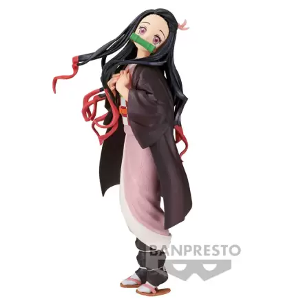 Demon Slayer Kimetsu no Yaiba Glitter & Glamours Special Color Nezuko Kamado Figur 22cm termékfotója