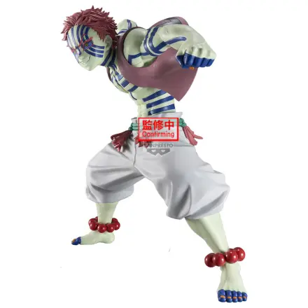 Demon Slayer Kimetsu no Yaiba Grandista Akaza II Figur 23cm Produktfoto