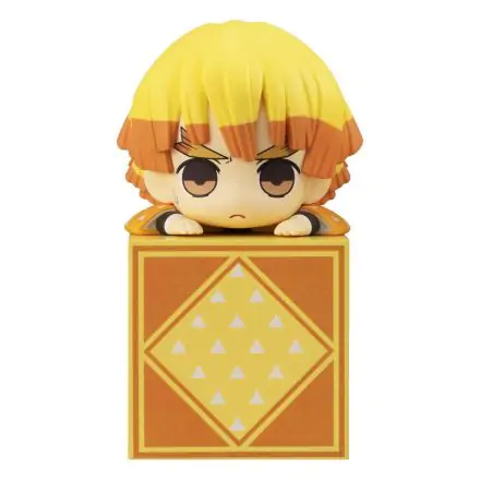 Demon Slayer: Kimetsu no Yaiba Hikkake PVC Statue Agatsuma Zenitsu A 10 cm Produktfoto