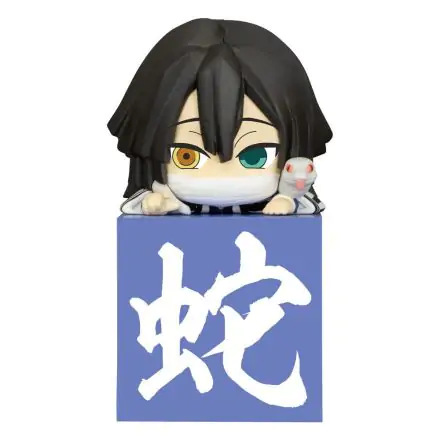 Demon Slayer: Kimetsu no Yaiba Hikkake PVC Statue Hashira Iguro Obanai Another Ver. 10 cm Produktfoto