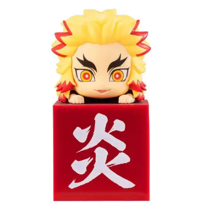 Demon Slayer: Kimetsu no Yaiba Hikkake PVC Statue Rengoku Kyojuro B 10 cm Produktfoto