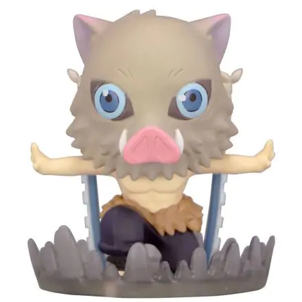 Demon Slayer: Kimetsu no Yaiba Hold PVC Statue Hashibira Inosuke 7 cm Produktfoto