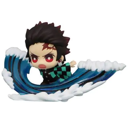 Demon Slayer: Kimetsu no Yaiba Hold PVC Statue Kamado Tanjiro 7 cm Produktfoto