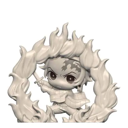Demon Slayer: Kimetsu no Yaiba Hold PVC Statue Kamado Tanjiro 8 cm Produktfoto
