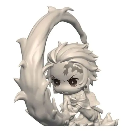 Demon Slayer: Kimetsu no Yaiba Hold PVC Statue Kamado Tanjiro 8 cm Produktfoto