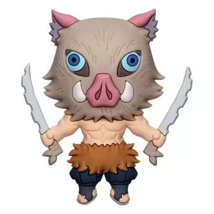 Demon Slayer: Kimetsu no Yaiba Relief-Magnet Inosuke Hashibira Produktfoto