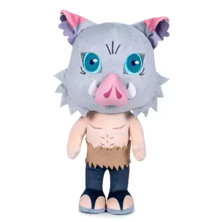 Demon Slayer Kimetsu no Yaiba Inosuke Hashibira Plüschfigur 27cm Produktfoto
