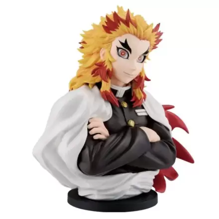 Demon Slayer Kimetsu no Yaiba Keep Your Heart Burning Kyojuro Rengoku Figur 20cm Produktfoto
