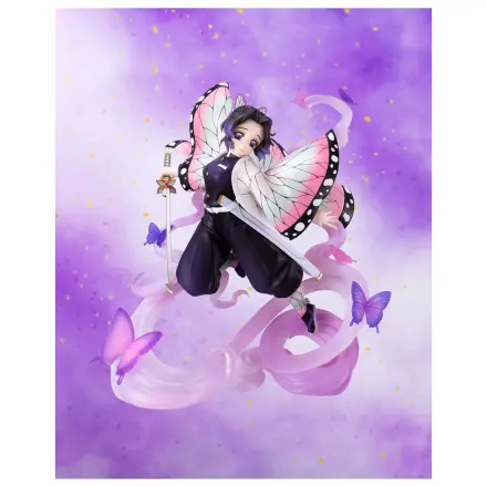 Demon Slayer Kimetsu No Yaiba Kocho Shinobu Insect Breathing S.H. Figurarts Figur 17cm Produktfoto