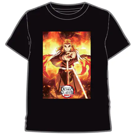 Demon Slayer Kimetsu no Yaiba Kyojuro Rengoku T-shirt termékfotója