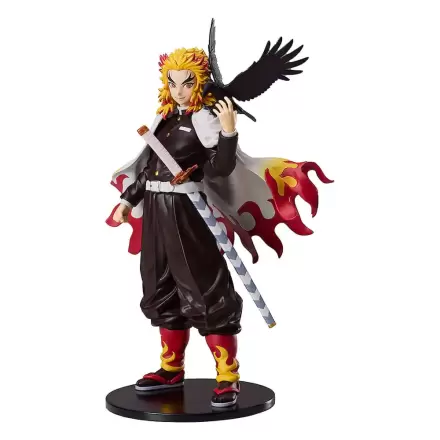 Demon Slayer: Kimetsu no Yaiba Statue Kyojuro Rengoku Flame Hashira 20 cm Produktfoto